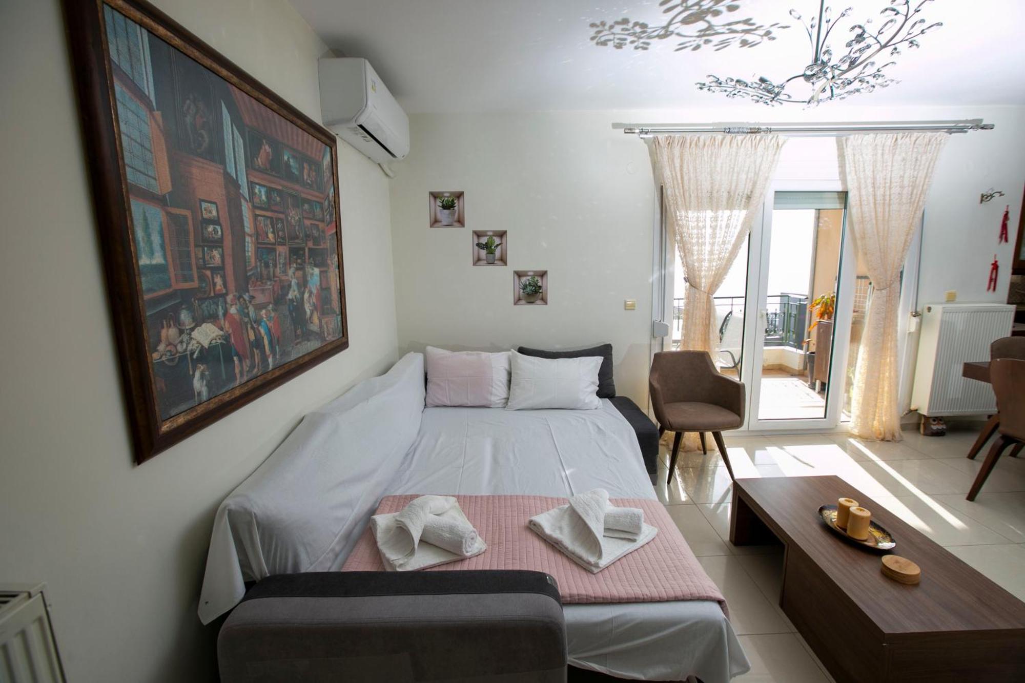 Kathys Sea View Apartment Kavala Exterior photo