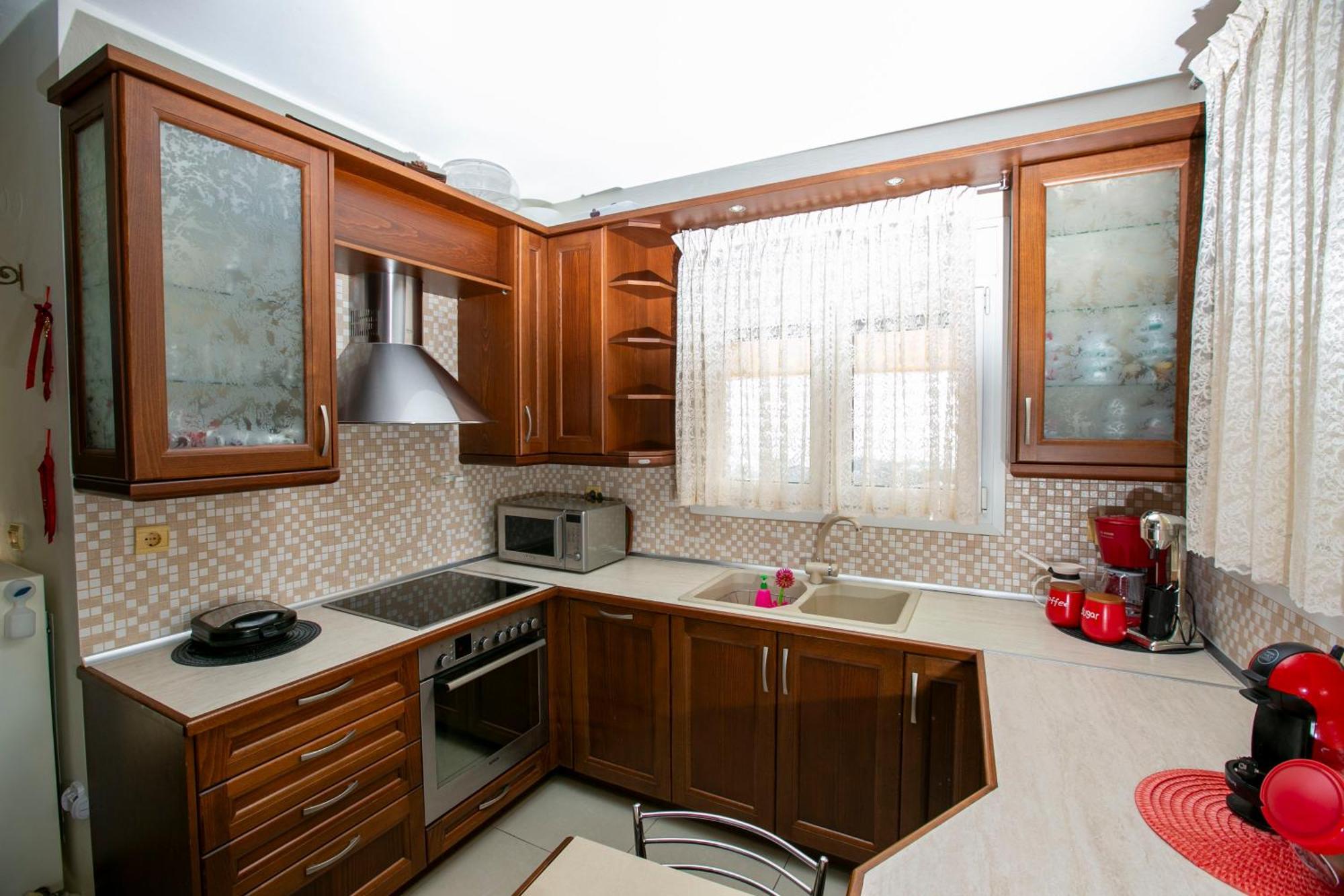 Kathys Sea View Apartment Kavala Exterior photo
