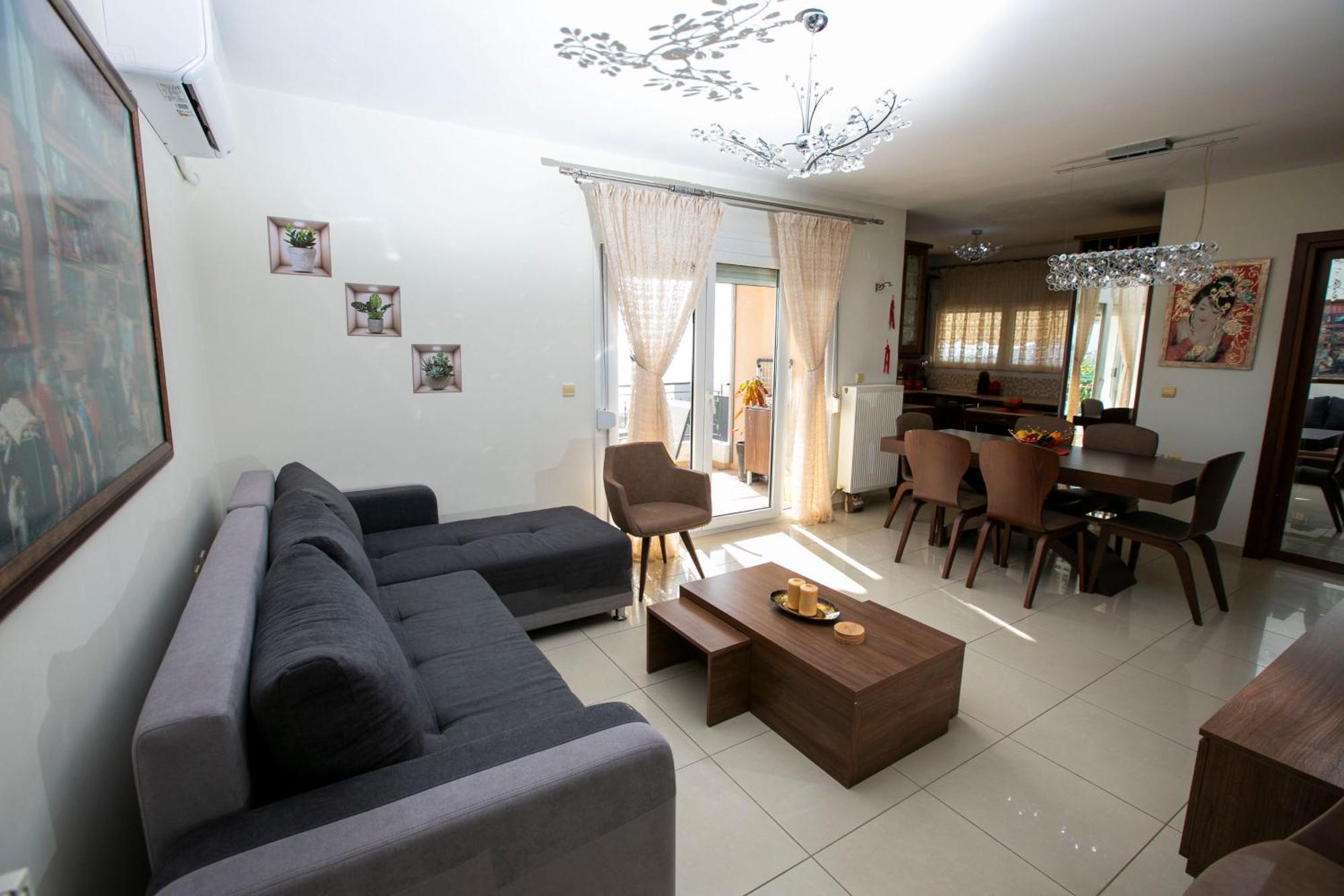 Kathys Sea View Apartment Kavala Exterior photo