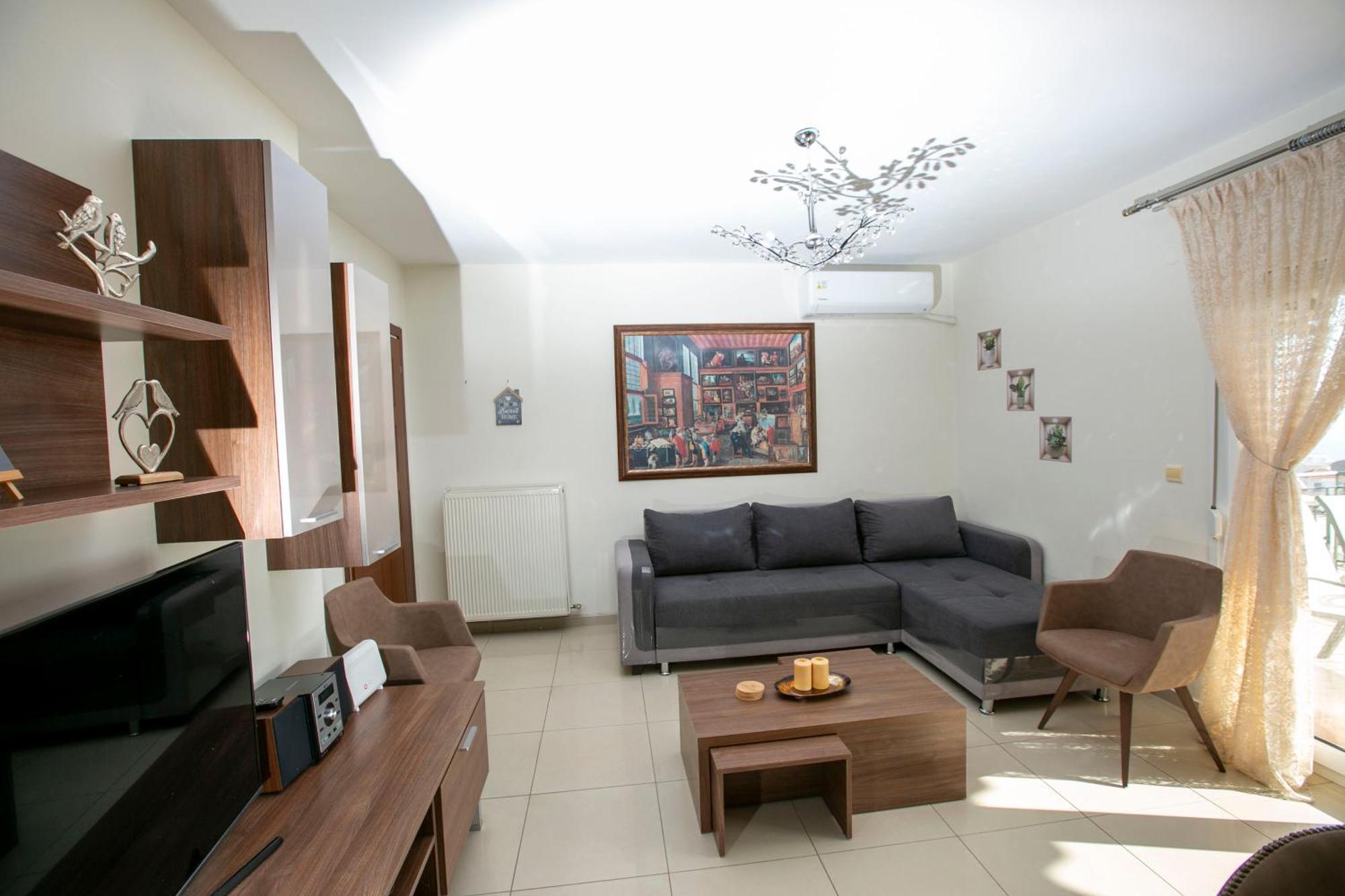 Kathys Sea View Apartment Kavala Exterior photo
