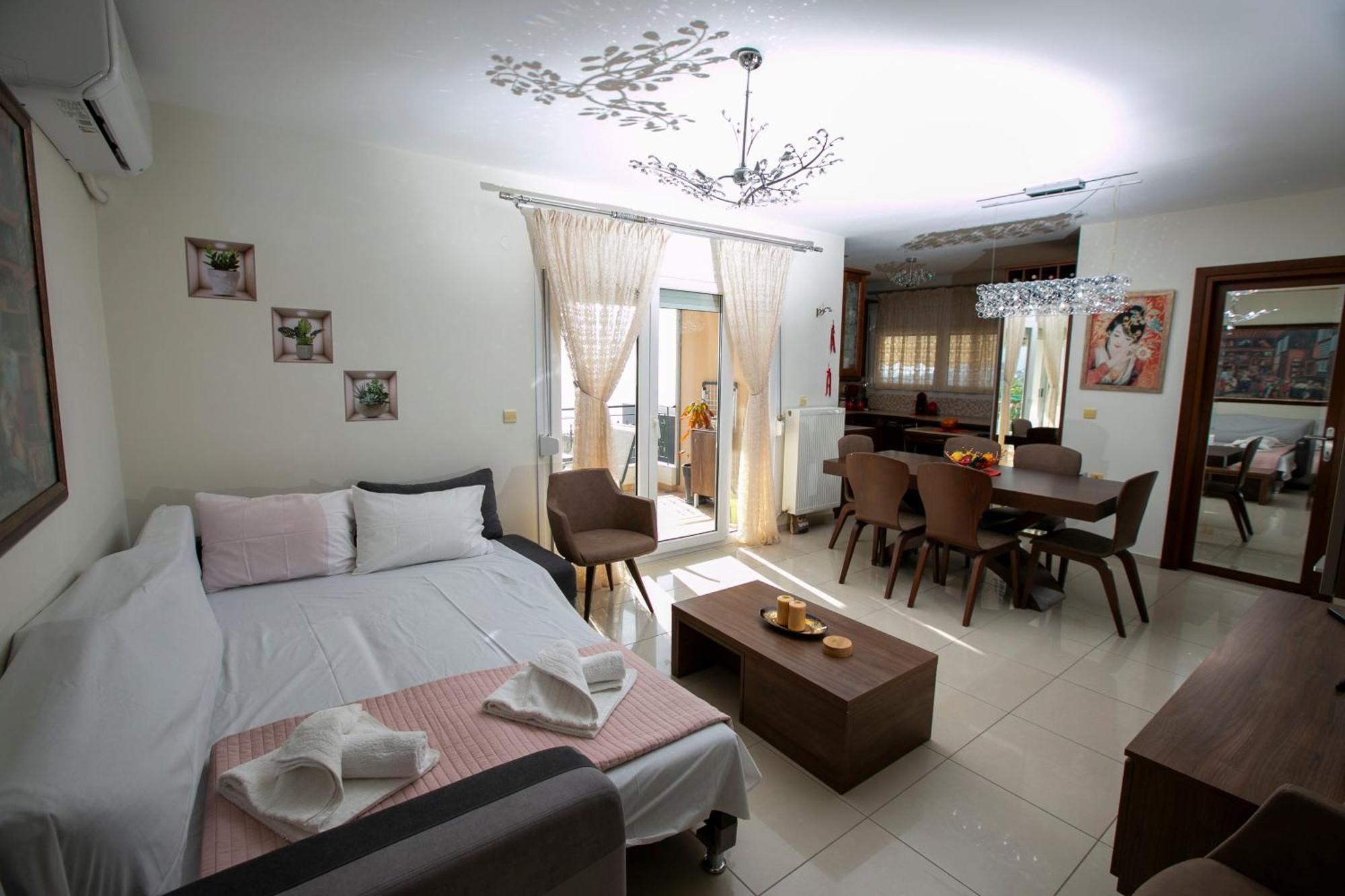 Kathys Sea View Apartment Kavala Exterior photo