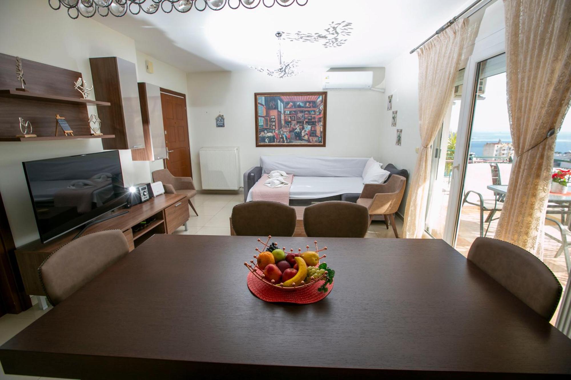 Kathys Sea View Apartment Kavala Exterior photo