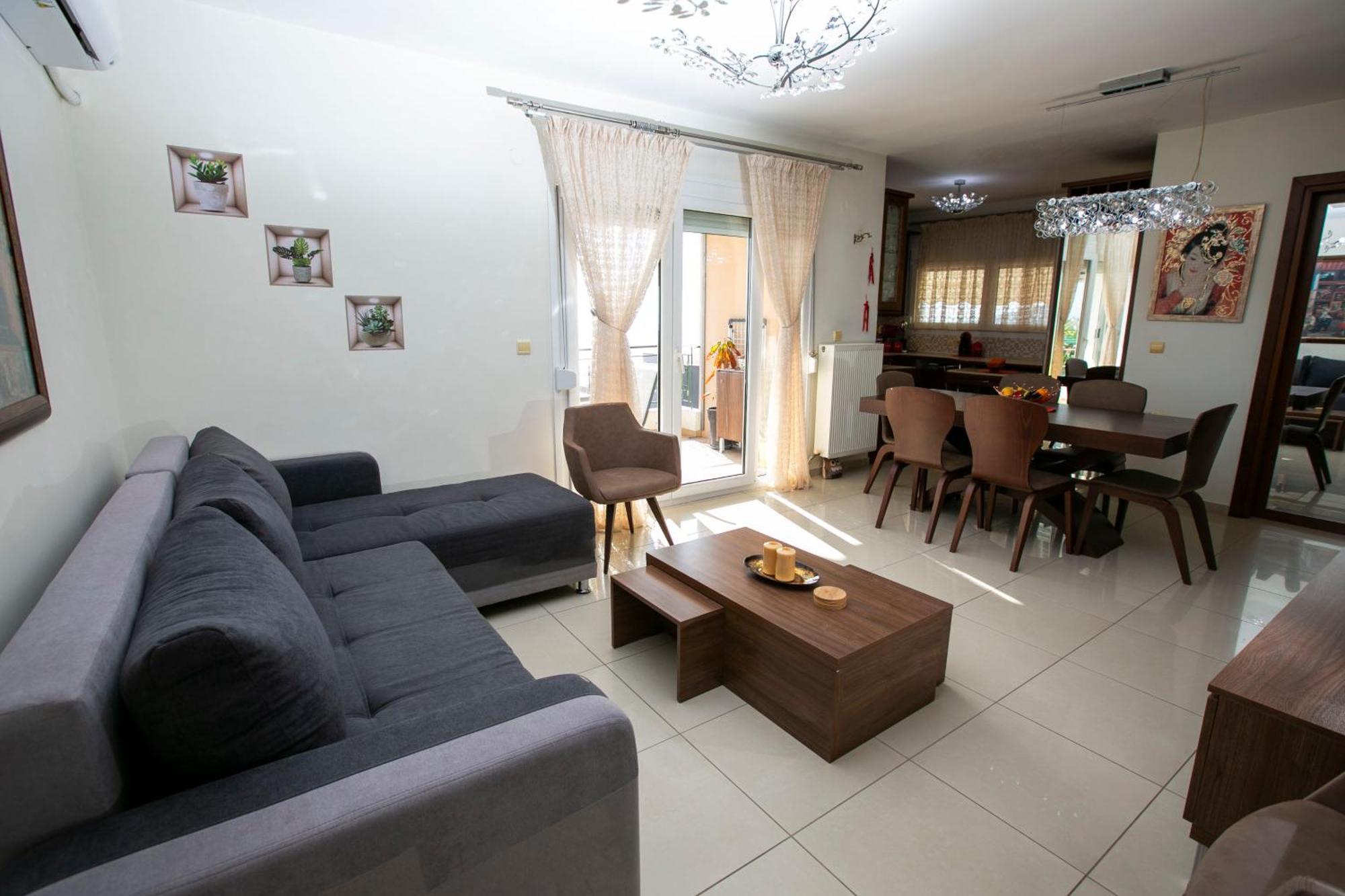 Kathys Sea View Apartment Kavala Exterior photo